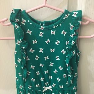 Darling emerald green jumper with butterflies!!!